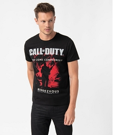 tee-shirt homme avec motif xxl - call of duty noirI300401_1