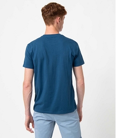 tee-shirt homme avec motif de lespace - nasa bleuI302801_3