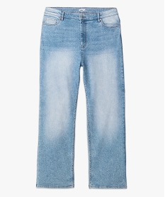 jean femme grande taille coupe straight bleu pantalons et jeansI309201_4