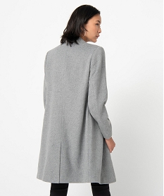 manteau femme a mi-long grisI322101_3