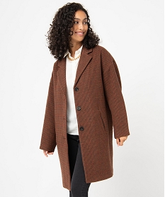 SWEAT BORDEAUX MANTEAU TOMETTE