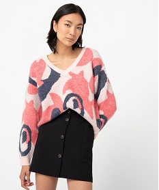 SANS GENRE ROSE PULL ROSE