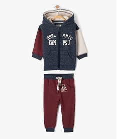 ensemble bebe garcon 2 pieces - camps united bleuI370201_1