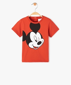 GEMO Tee-shirt bébé garçon à manches courtes imprimé héros denfance rouge standard