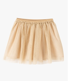 GEMO Jupe en tulle pailleté bébé fille Jaune