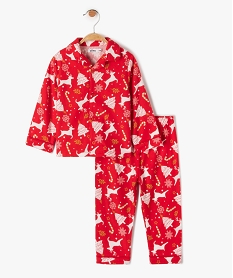 ensemble pyjama bebe special noel (3 pieces) rougeI398801_2