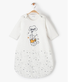 gigoteuse bebe winnie l’ourson avec manches amovibles – disney baby blancI399001_1