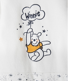 gigoteuse bebe winnie l’ourson avec manches amovibles – disney baby blancI399001_2
