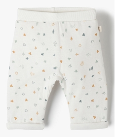 GEMO Pantalon bébé en maille rembourrée chaude et souple - LuluCastagnette Beige