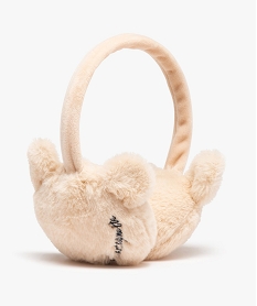 cache-oreilles fille en matiere peluche - lulucastagnette beigeI418701_1