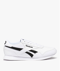 GEMO Baskets homme style rétro avec bandes latérales - Reebok Classic Jogger blanc chine