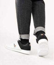 GEMO Tennis homme bicolores à lacets – Ellesse Eridan blanc chine