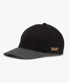 casquette homme en laine noirI423201_1