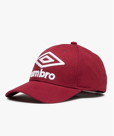 GEMO Casquette homme en toile avec logo brodé - Umbro Rouge