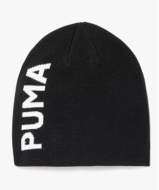 bonnet homme en maille avec inscription - puma noirI423801_1