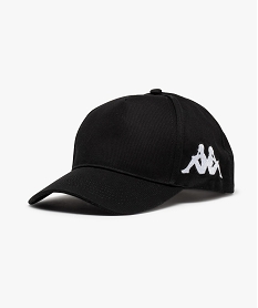 casquette femme avec logo brode – kappa noirI426101_1