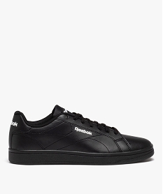 GEMO Baskets homme unies à semelle fine - Reebok Royal Complète Clean Noir