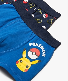 boxer garcon imprime pikachu - pokemon multicoloreI436601_2