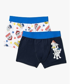 GEMO Boxers garçon à motifs (lot de 2) - Pat Patrouille Multicolore