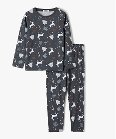 pyjama de noel garcon en jersey imprime all over imprimeI438701_1