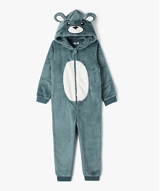 GEMO Combinaison pyjama enfant motif ours vert standard