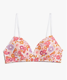 GEMO Soutien-gorge fille avec bonnets paddés Imprimé