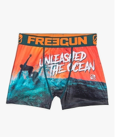GEMO Boxer garçon imprimé surf – Freegun Multicolore