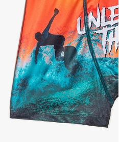 boxer garcon imprime surf – freegun multicoloreI445001_2