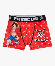 GEMO Boxer garçon imprimé One Piece – Freegun Multicolore