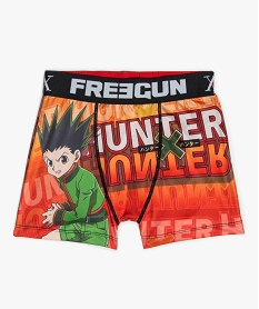 GEMO Boxer garçon imprimé Hunter x Hunter – Freegun Multicolore