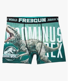 boxer homme a motifs jurassic world - freegun multicoloreI448301_1