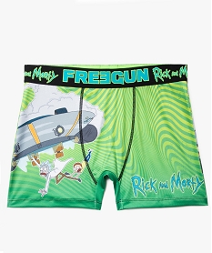 boxer homme a motifs rick and morty - freegun multicoloreI448401_1