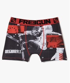 boxer homme imprime - freegun multicoloreI449401_1