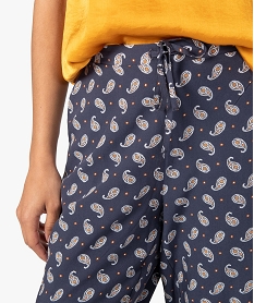 pantalon de pyjama femme imprime imprimeI455501_2