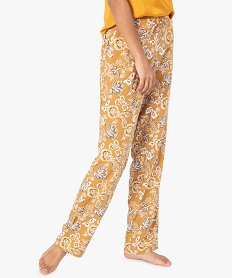 pantalon de pyjama femme imprime imprimeI455701_1