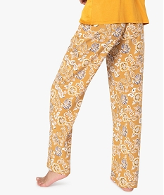 pantalon de pyjama femme imprime imprimeI455701_3