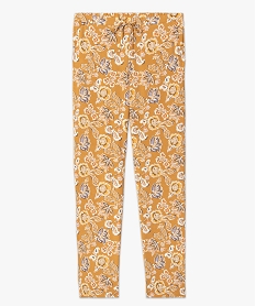 pantalon de pyjama femme imprime imprimeI455701_4