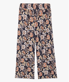 pantacourt de pyjama femme a motifs fleuris multicoloreI455801_4