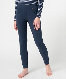 GEMO Pantalon de pyjama femme - LuluCastagnette Bleu