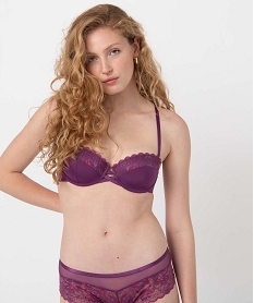 soutien-gorge bandeau avec bretelles amovibles multicoloreI456701_1