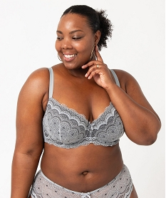 soutien-gorge grande taille a armatures et coques fines gris sous-vetementsI464801_1