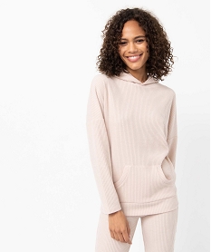 PANTOUFLE ROSE HOMEWEAR BEIGE CHINÃ‰