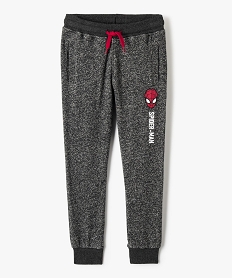 jogging garcon en molleton chaud imprime spiderman grisI468101_1