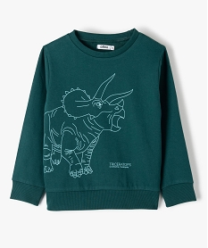 SANS GENRE BEIGE SWEAT VERT