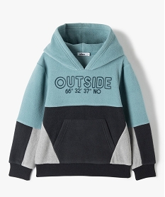 SANS GENRE BEIGE SWEAT VERT