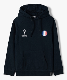 sweat garcon a capuche - fifa - coupe du monde de football 2022 bleuI491001_1