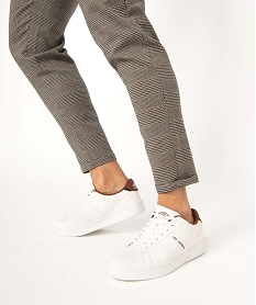 GEMO Tennis homme unies à lacets – Umbro Nabia blanc chine