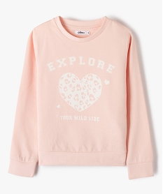 POLO GRIS CHINE SWEAT ROSE