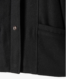 manteau fille paillete a doublure velours - lulucastagnette noir blousons et vestesI515501_3