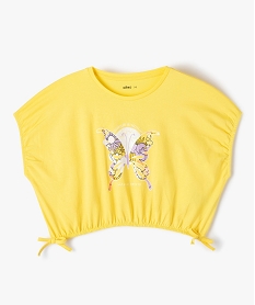 TEE-SHIRT VERT TEE-SHIRT JAUNE